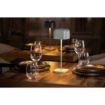 Picture of Olympia Lucca Table Lamp Squared Dome Sage 300mm