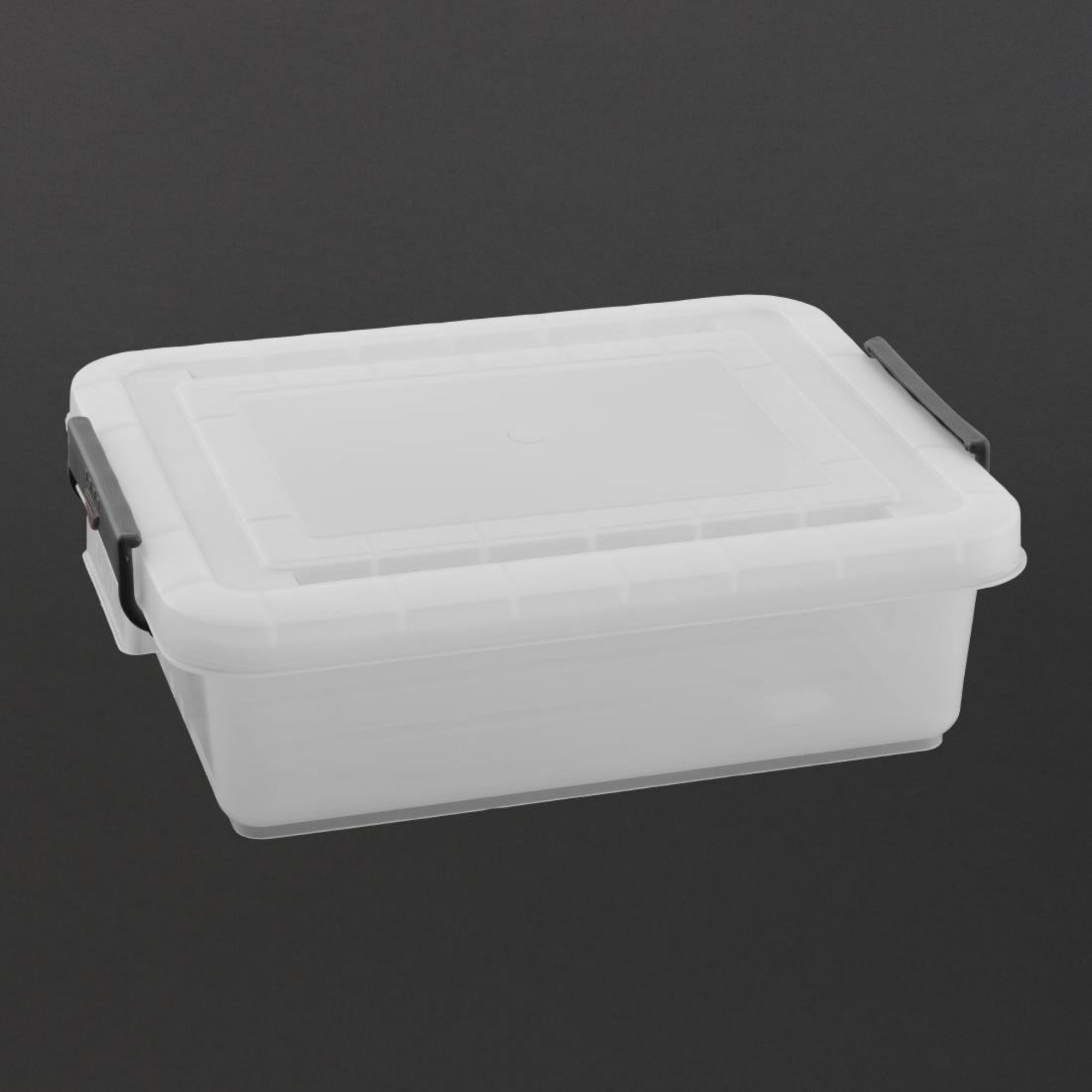Picture of Araven Polypropylene Food Storage Container with Colour Clips 30Ltr