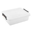 Picture of Araven Polypropylene Food Storage Container with Colour Clips 30Ltr