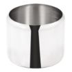 Picture of Olympia Concorde Stainless Steel Sugar Bowl 67mm