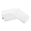 Picture of Araven Polypropylene Food Storage Container with Colour Clips 30Ltr