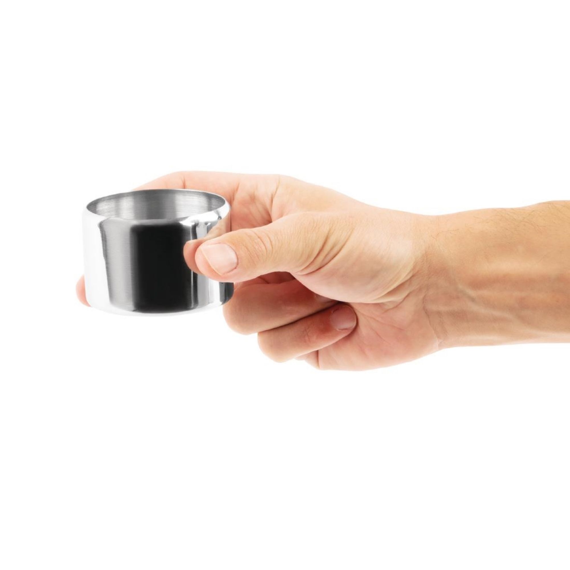 Picture of Olympia Concorde Stainless Steel Sugar Bowl 67mm