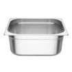 Picture of Vogue Stainless Steel 2/3 Gastronorm Tray 150mm