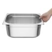 Picture of Vogue Stainless Steel 2/3 Gastronorm Tray 150mm