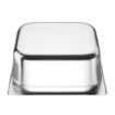 Picture of Vogue Stainless Steel 2/3 Gastronorm Tray 150mm