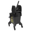 Picture of Jantex 21Ltr Tall Mop Bucket and Wringer - Yellow Print