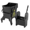 Picture of Jantex 21Ltr Tall Mop Bucket and Wringer - Yellow Print