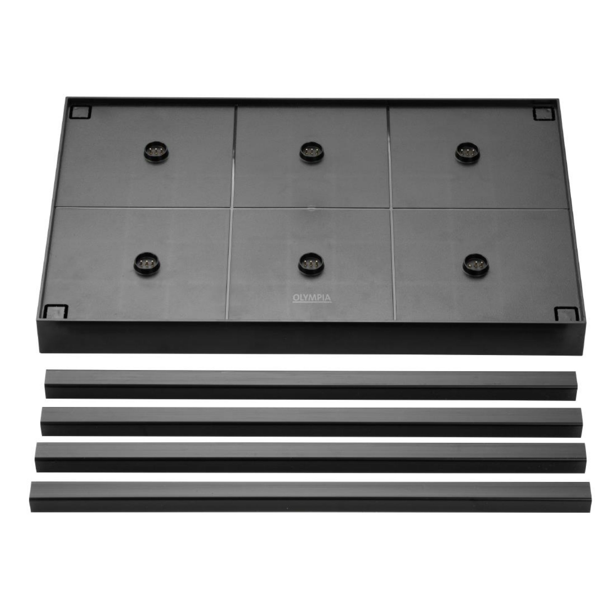 Picture of Olympia Table Lamp Charging Station - UK/IE Plug