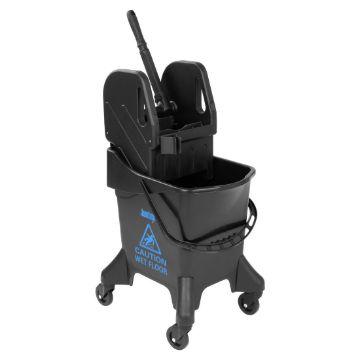 Picture of Jantex 21Ltr Tall Mop Bucket and Wringer - Blue Print