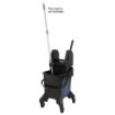 Picture of Jantex 21Ltr Tall Mop Bucket and Wringer - Blue Print