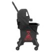 Picture of Jantex 21Ltr Tall Mop Bucket and Wringer - Red Print
