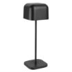Picture of Olympia Lucca Table Lamp Squared Dome Black 300mm