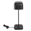 Picture of Olympia Lucca Table Lamp Squared Dome Black 300mm