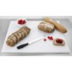 Picture of Hygiplas Thick High Density White Chopping Board Large 600x450x25mm