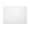 Picture of Hygiplas Thick High Density White Chopping Board Large 600x450x25mm