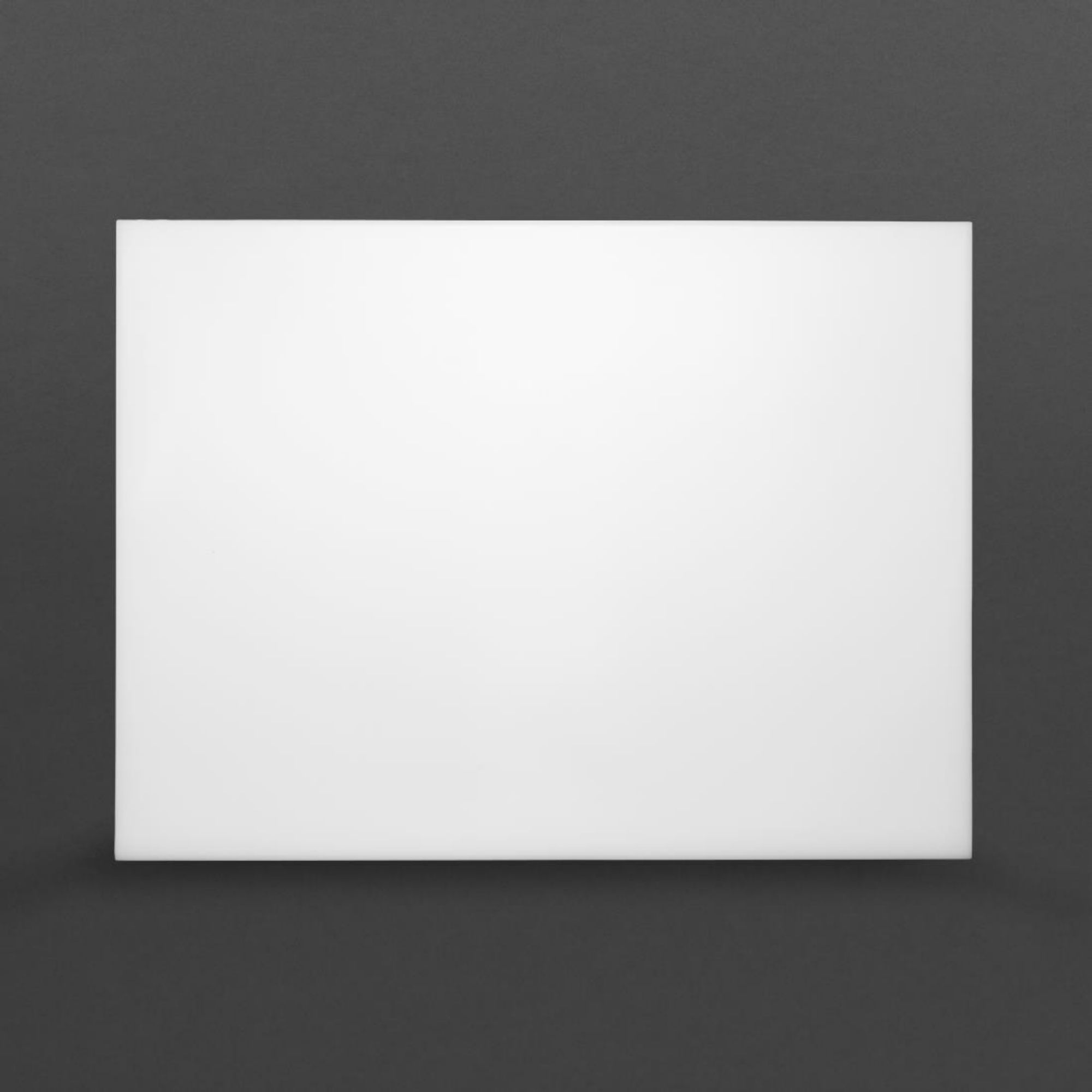 Picture of Hygiplas High Density White Chopping Board Large 600x450x12mm