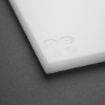 Picture of Hygiplas High Density White Chopping Board Large 600x450x12mm