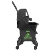 Picture of Jantex 21Ltr Tall Mop Bucket and Wringer - Green Print