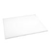 Picture of Hygiplas High Density White Chopping Board Large 600x450x12mm