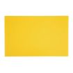 Picture of Hygiplas Thick High Density Yellow Chopping Board Standard 450x300x25mm