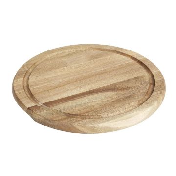 Picture of Olympia Round Acacia Wood Board for HW799 240mm Dome - 283x20mm
