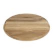 Picture of Olympia Round Acacia Wood Board for HW799 240mm Dome - 283x20mm