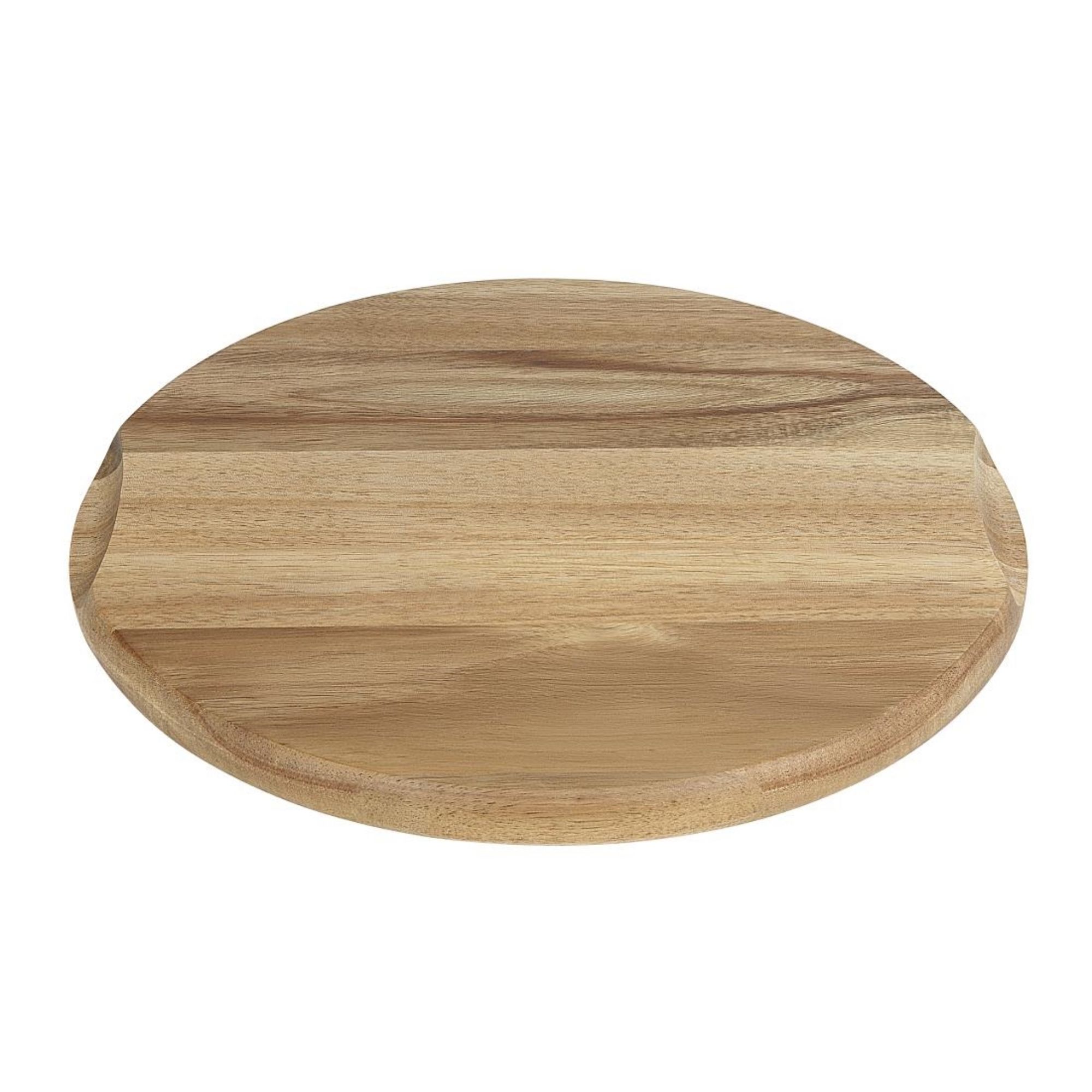 Picture of Olympia Round Acacia Wood Board for HW799 240mm Dome - 283x20mm