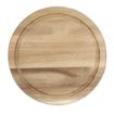 Picture of Olympia Round Acacia Wood Board for HW799 240mm Dome - 283x20mm