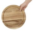 Picture of Olympia Round Acacia Wood Board for HW799 240mm Dome - 283x20mm