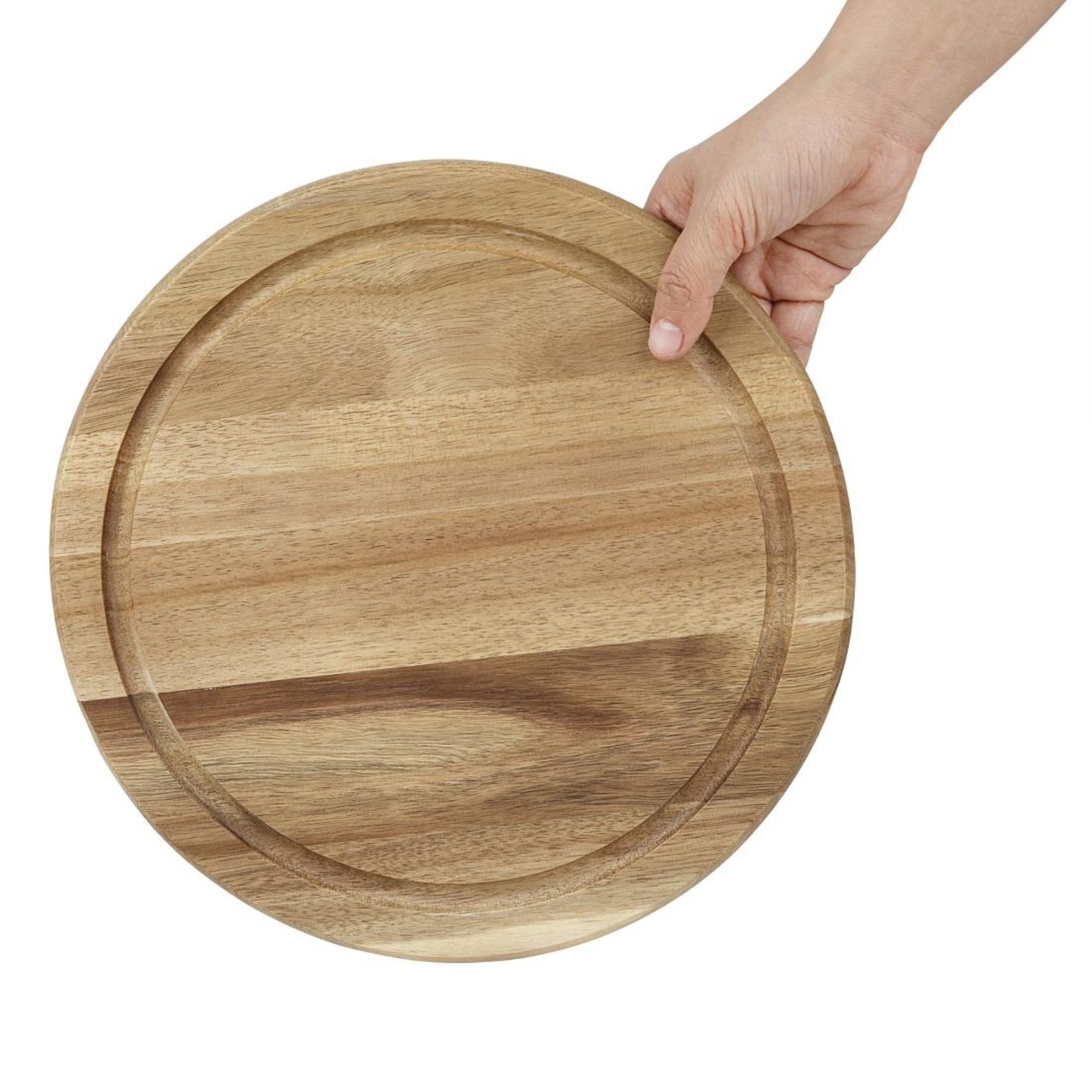 Picture of Olympia Round Acacia Wood Board for HW799 240mm Dome - 283x20mm