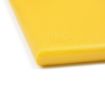 Picture of Hygiplas Thick High Density Yellow Chopping Board Large 600x450x25mm