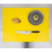Picture of Hygiplas Thick High Density Yellow Chopping Board Large 600x450x25mm
