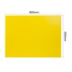 Picture of Hygiplas Thick High Density Yellow Chopping Board Large 600x450x25mm