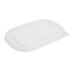 Picture of Fiesta Recyclable PET Lids for Rectangular Containers (300 Pack)