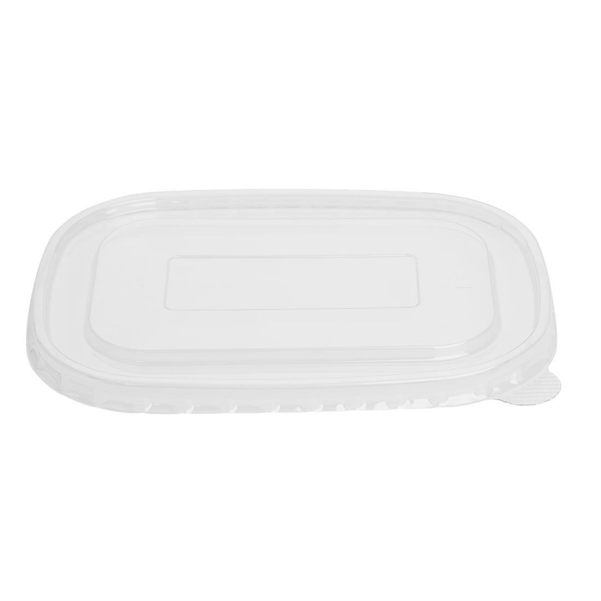 Picture of Fiesta Recyclable PET Lids for Rectangular Containers (300 Pack)