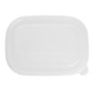 Picture of Fiesta Recyclable PET Lids for Rectangular Containers (300 Pack)