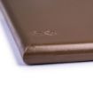 Picture of Hygiplas Thick High Density Brown Chopping Board Large 600x450x25mm