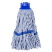 Picture of Jantex Deck Mop Head Blue Stripe 200g