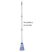 Picture of Jantex Deck Mop Head Blue Stripe 200g