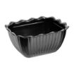 Picture of Olympia Kristallon Small Salad Crock - Black