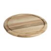 Picture of Olympia Round FSCÂ® Acacia Wood Board for CS014 Dome 330x20mm