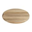 Picture of Olympia Round FSCÂ® Acacia Wood Board for CS014 Dome 330x20mm