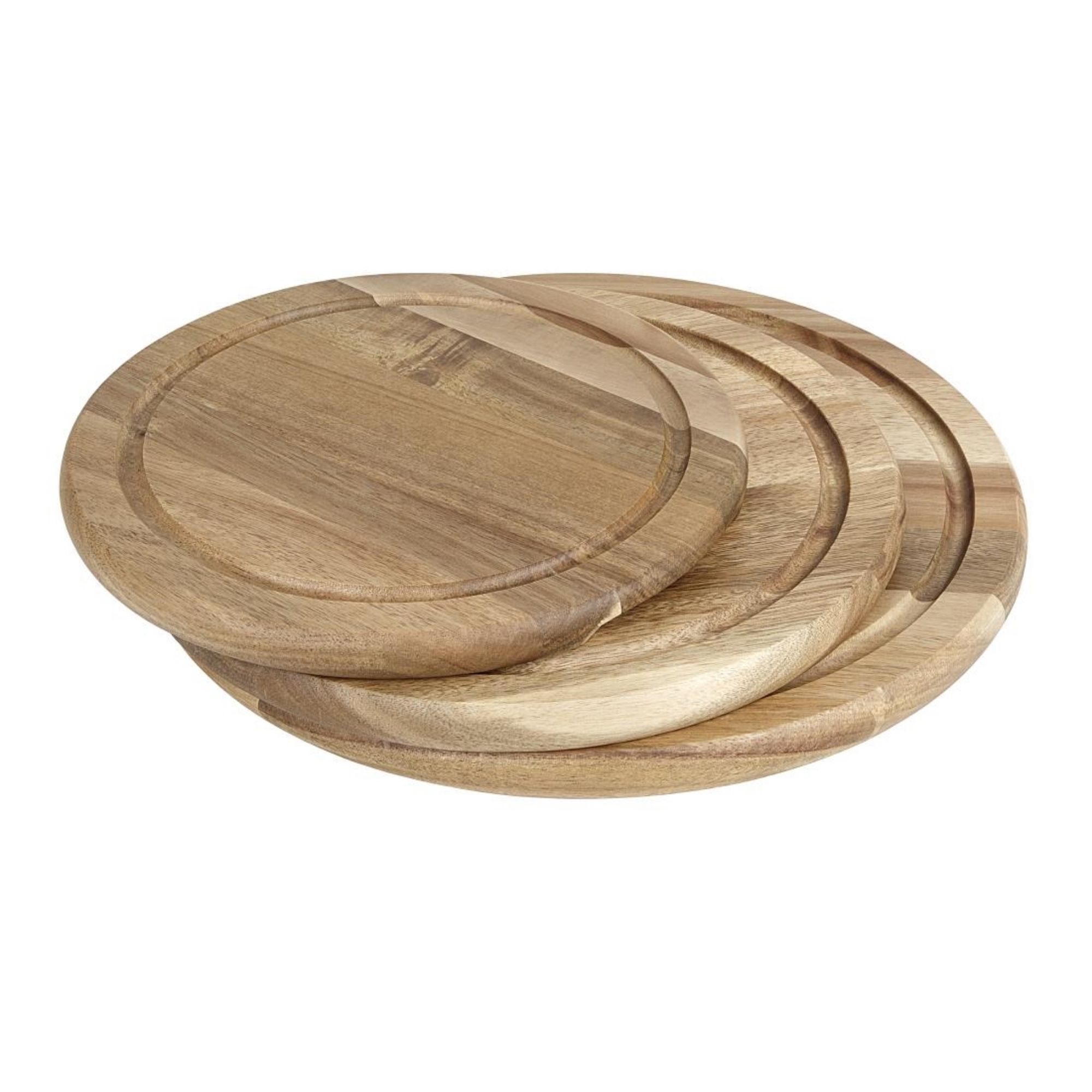 Picture of Olympia Round FSCÂ® Acacia Wood Board for CS014 Dome 330x20mm