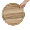 Picture of Olympia Round FSCÂ® Acacia Wood Board for CS014 Dome 330x20mm