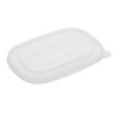 Picture of Fiesta Recyclable PP Lids for Rectangular Containers (300 Pack)