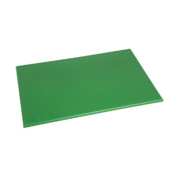 Picture of Hygiplas High Density Green Chopping Board Standard 450x300x12mm