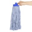 Picture of Jantex Kentucky Mop Head Blue 450g