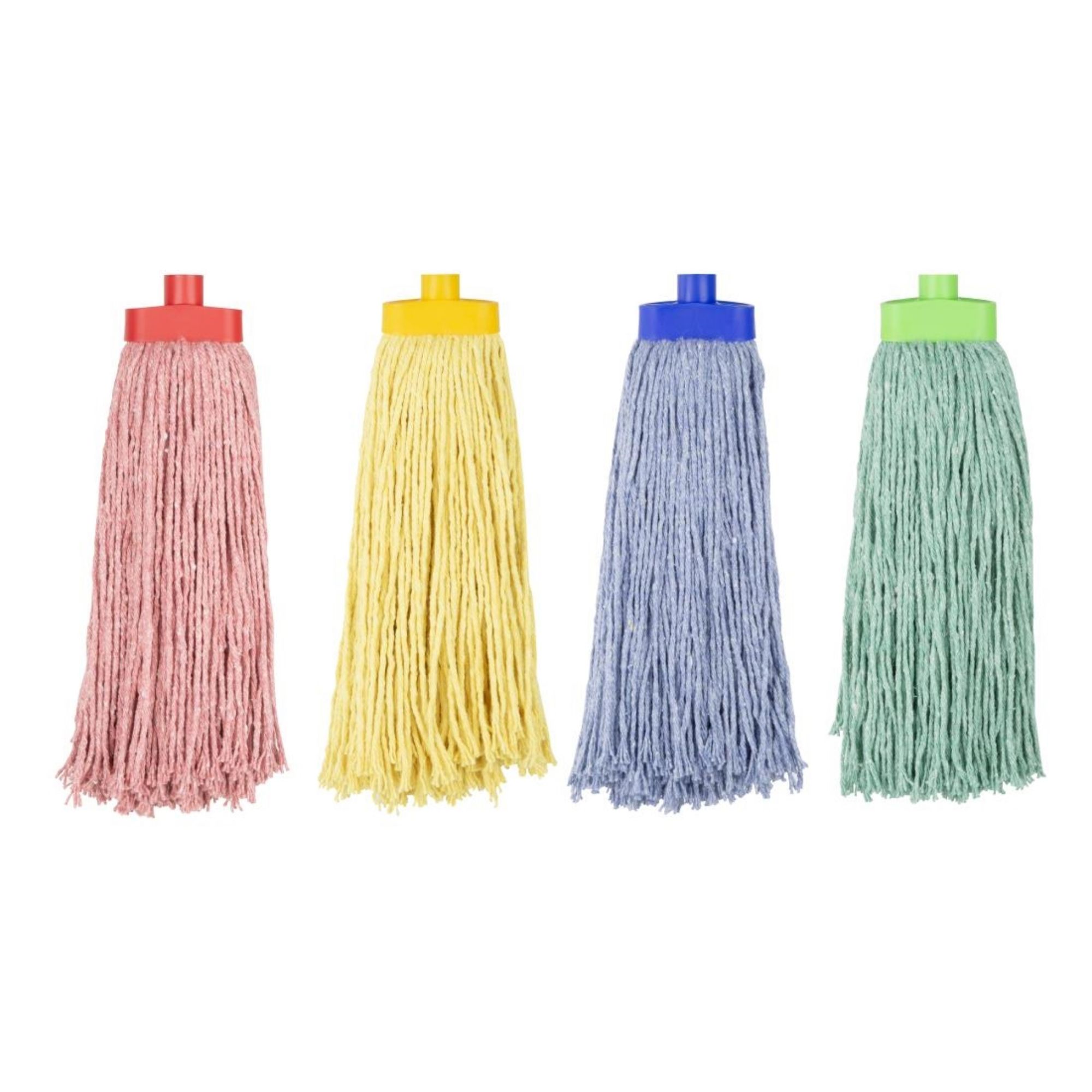 Picture of Jantex Kentucky Mop Head Blue 450g