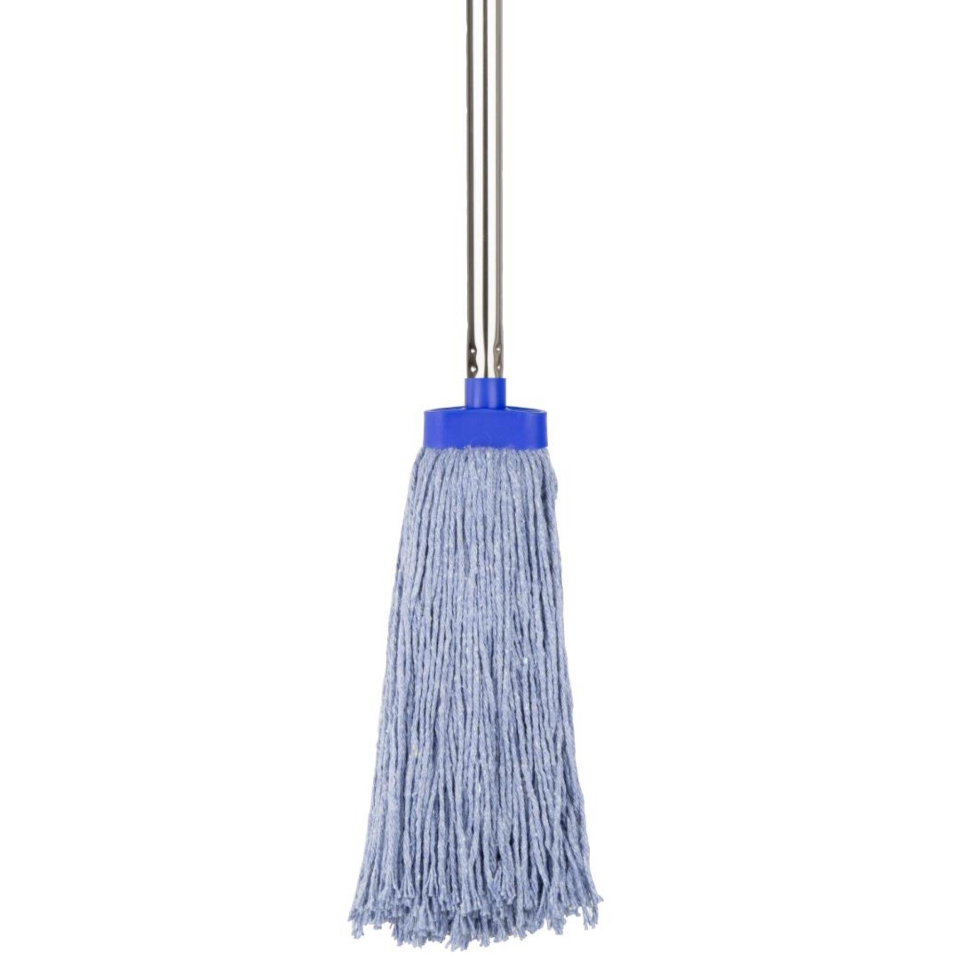 Picture of Jantex Kentucky Mop Head Blue 450g