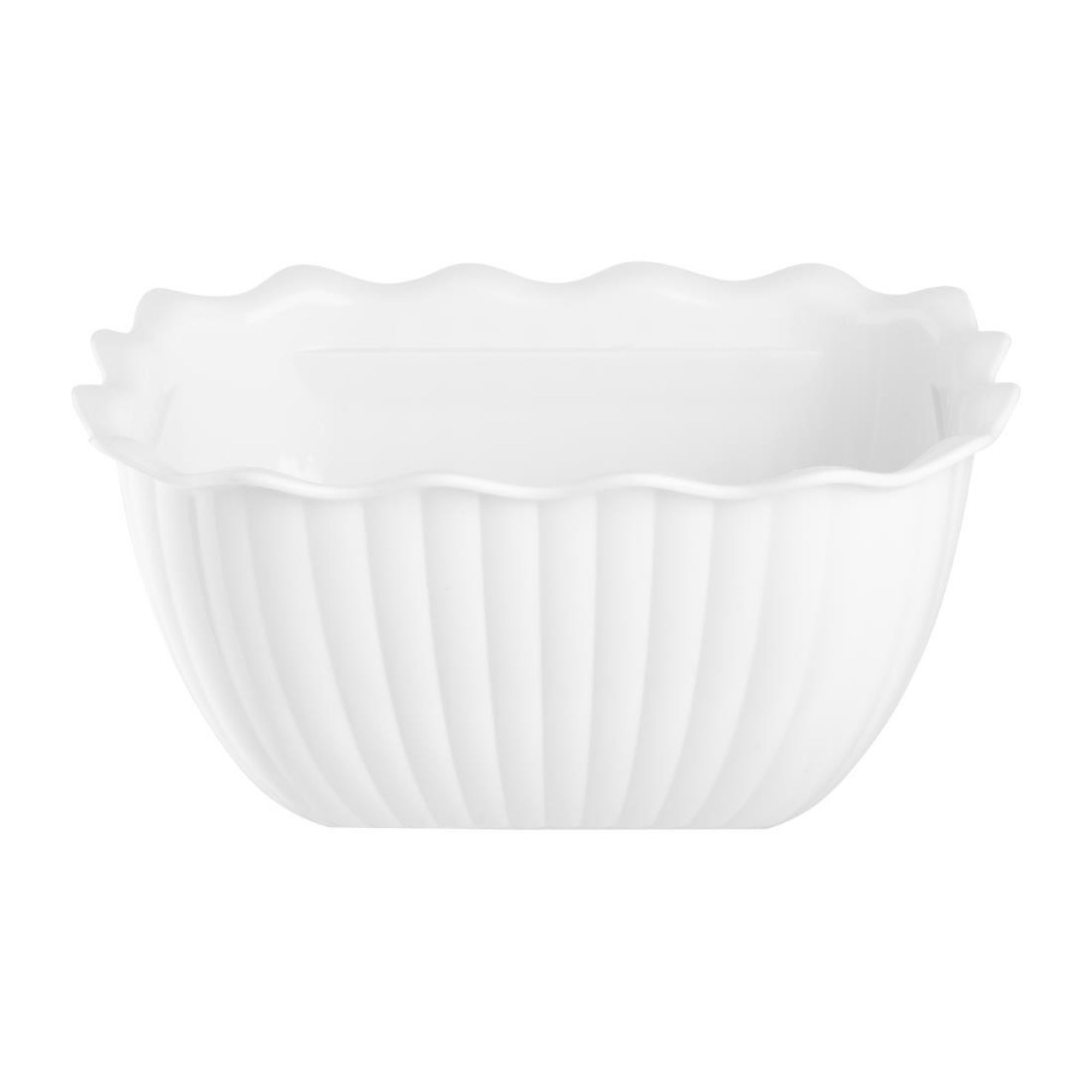 Picture of Olympia Kristallon Small Salad Crock - White